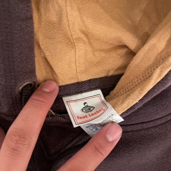 Y2K Footlocker Heavyweight Blank Hoodie - Picture 3 of 3